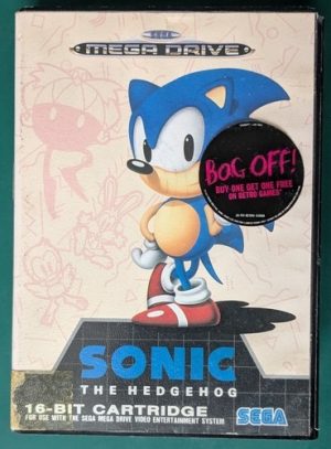 Sonic the Hedgehog Mega Drive