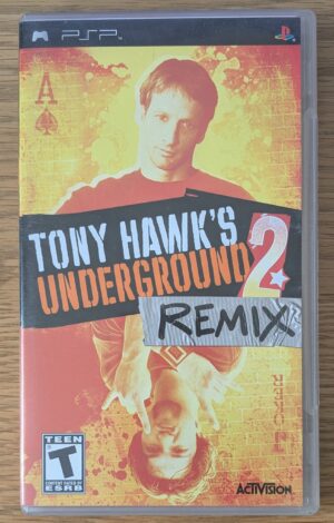 Tony Hawk Underground 2 Remix PSP