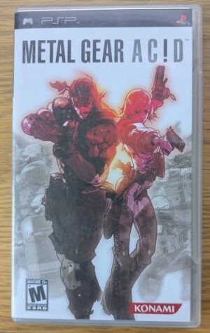 Metal Gear Acid PSP