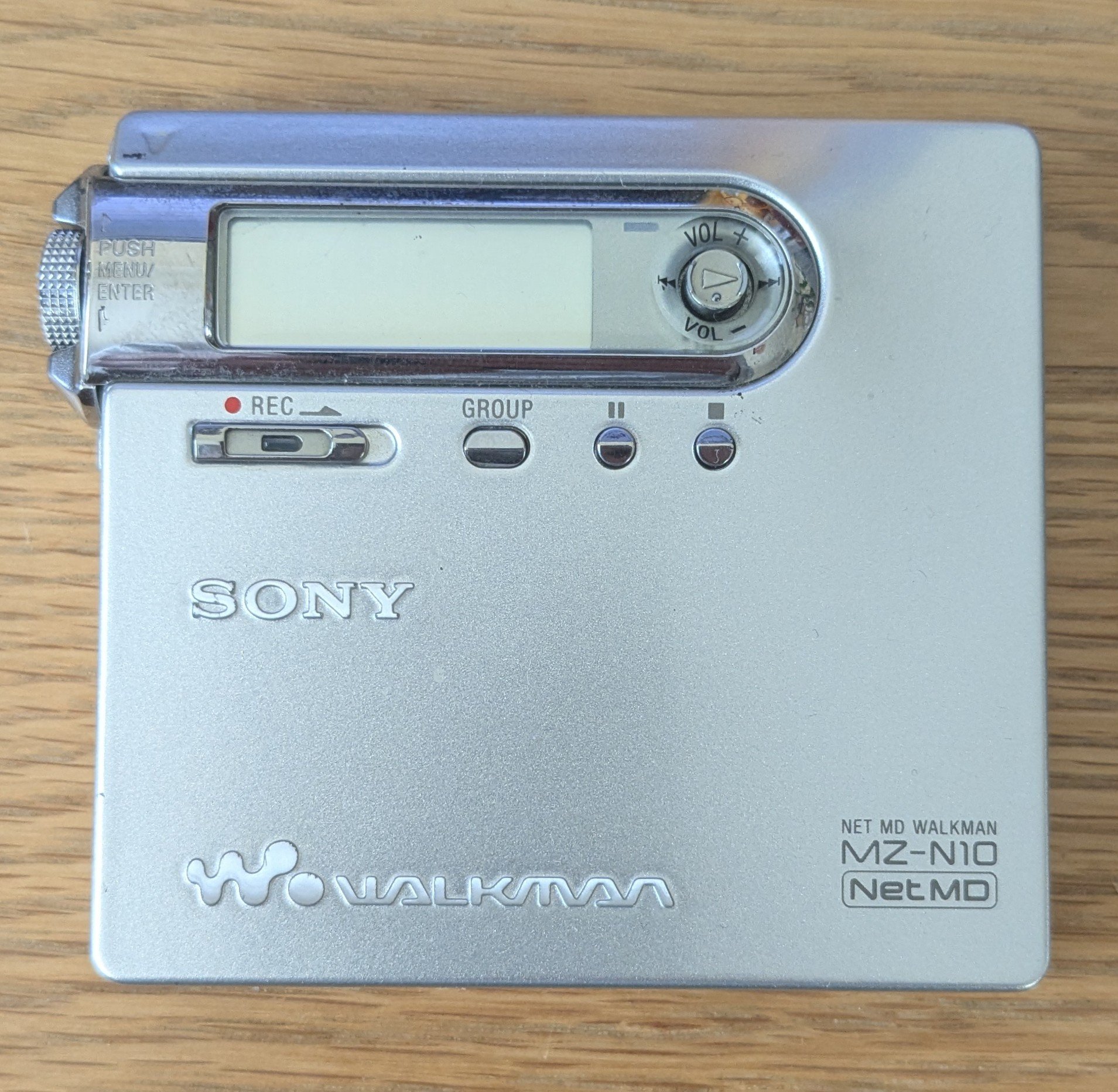 Sony Walkman MZ-N10 Minidisc player -