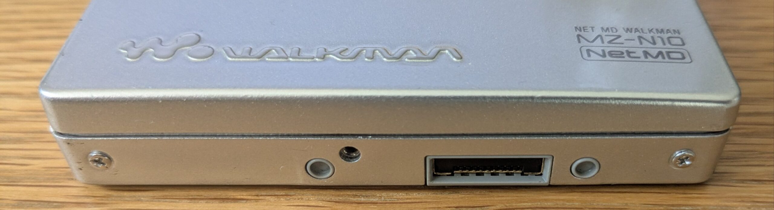 Sony Walkman MZ-N10 Minidisc player -