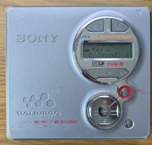 Sony Walkman MZ-R410 Minidisc player